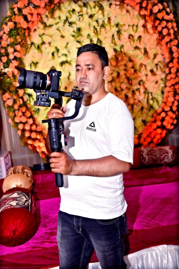 Shri Ram Wedding Photography team at work